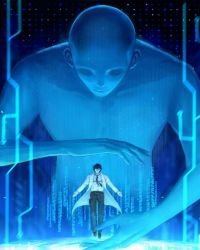 《擁有AI男友後,再也不怕黑子了》