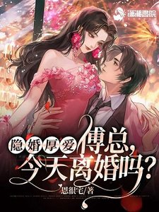 《隱婚厚愛: 傅總,今天離婚嗎?》