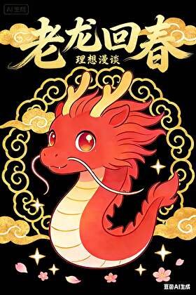 《老龍回春》