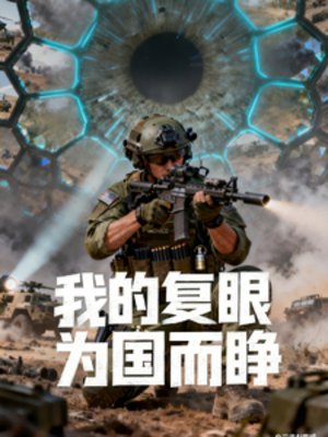 我的複眼，為國而睜